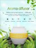 home ceramic humidifier ultrasonic aroma diffuser